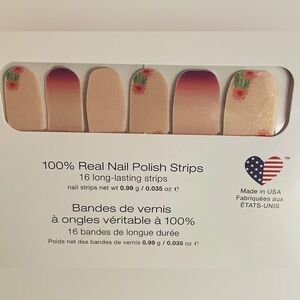 NWT- Color Street Floral Nail Polish Strips